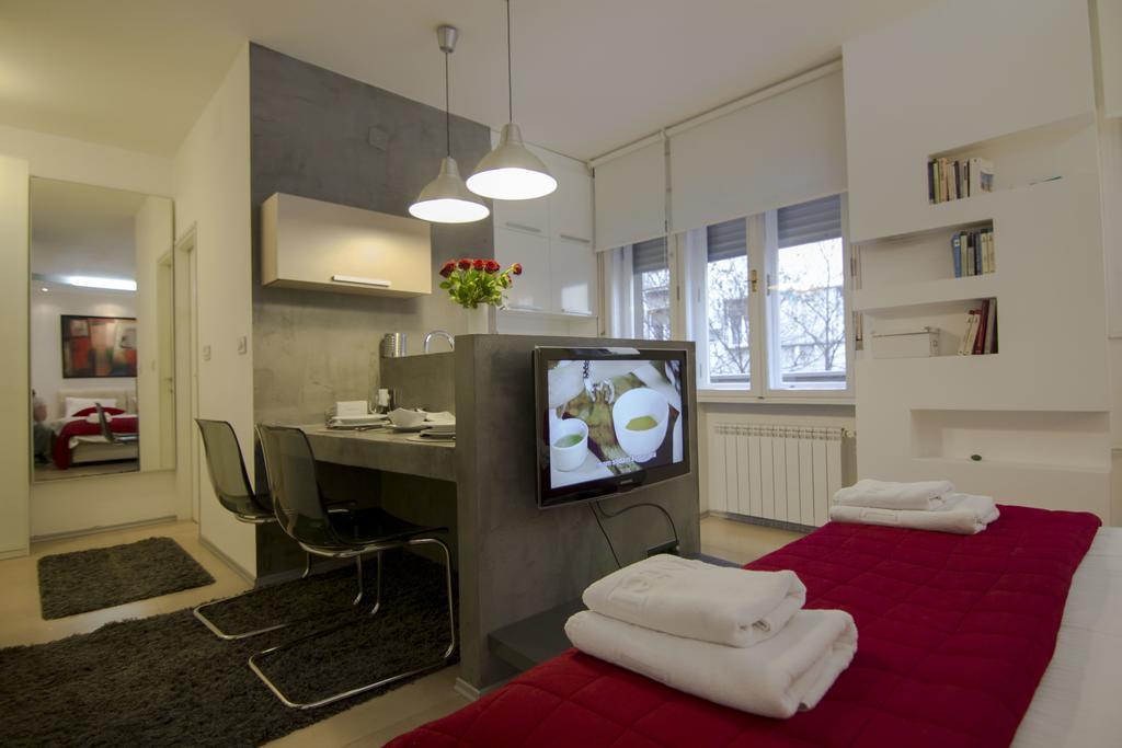Studio Apartment Picasso Belgrade Extérieur photo
