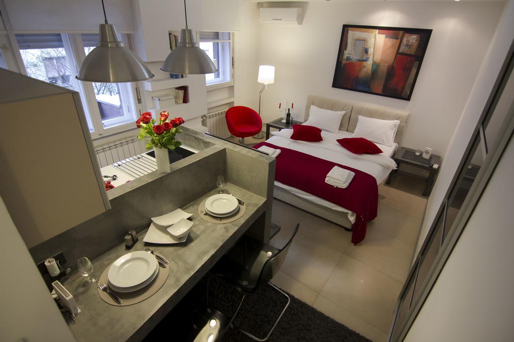 Studio Apartment Picasso Belgrade Extérieur photo